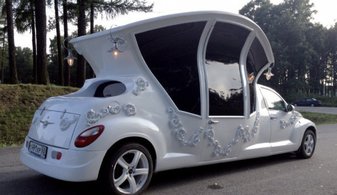 Свадебный лимузин Карета Карета № Л4866, белый