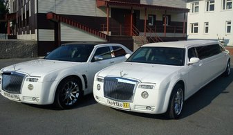 Свадебный лимузин Cadillac CTS № С4880, белый