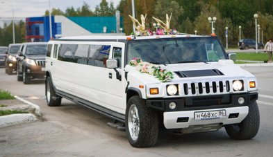 Лимузин на свадьбу № Л4864 - Транспортная компания Лимузин Центр