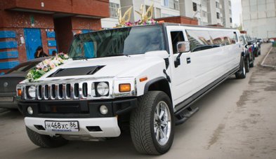 Лимузин на свадьбу № Л4868 - Транспортная компания Лимузин Центр