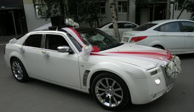 Лимузин на свадьбу № С4885 - Транспортная компания СургутЛимо