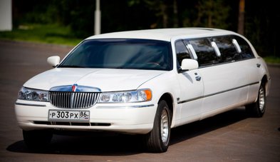 Лимузин на свадьбу № С4887 - Транспортная компания СургутЛимо