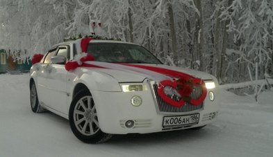 Лимузин на свадьбу № Л4897 - Транспортная компания Лимузин Стиль