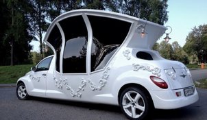 Лимузин на свадьбу Л4865