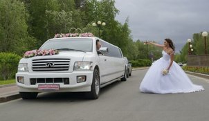 Лимузин на свадьбу Л4875