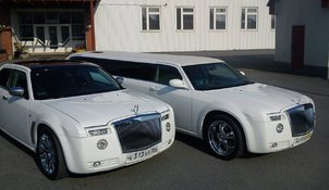 Лимузин на свадьбу С4876