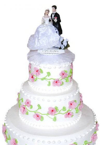 Торт на свадьбу К65317 - Кондитерская Кешка-сладкоежка