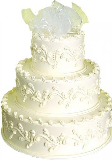 Торт на свадьбу К65323 - Кондитерская Кешка-сладкоежка