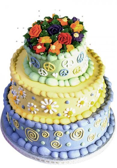 Торт на свадьбу К65325 - Кондитерская Кешка-сладкоежка