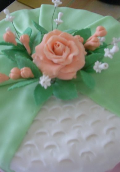 Торт на свадьбу К65333 - Авторские торты Кондитерская Бухариной Ирины