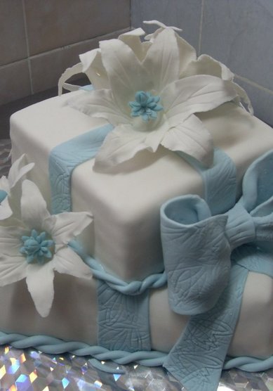 Свадебный торт К65336 - Авторские торты Кондитерская Бухариной Ирины