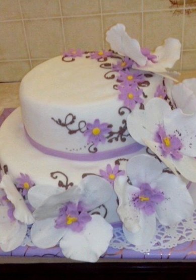 Торт на свадьбу С65341 - Компания Свадебные торты от Татьяны