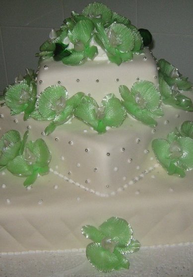 Торт на свадьбу С65343 - Компания Свадебные торты от Татьяны