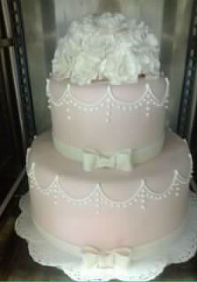 Свадебный торт С65356 - Компания Свадебные торты от Татьяны