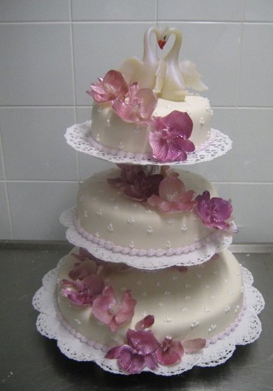 Торт на свадьбу С65357 - Компания Свадебные торты от Татьяны