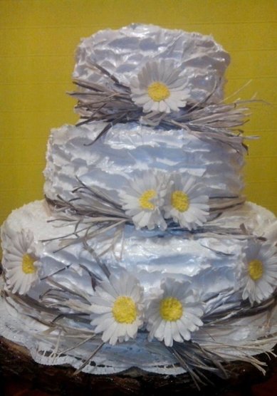 Торт на свадьбу С65359 - Компания Свадебные торты от Татьяны