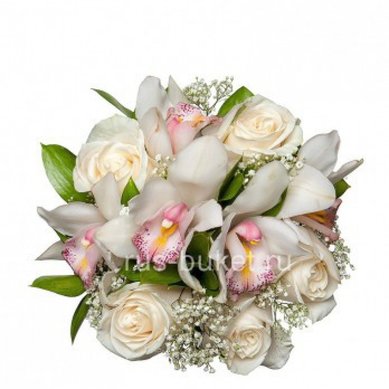 Букет Р8857 - Служба доставки цветов Русский букет