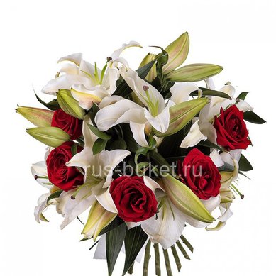 Букет Р8866 - Служба доставки цветов Русский букет