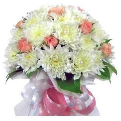 Букет Р8887 - Студия цветов и сувениров Радость в подарок