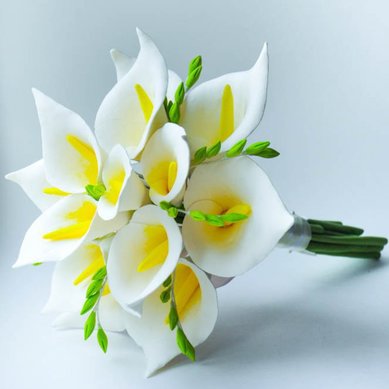 Букет Б8901 - Дизайнерская мастерская Брошь-букеты