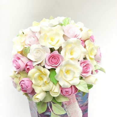 Букет Б8903 - Дизайнерская мастерская Брошь-букеты