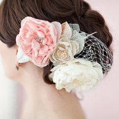 Аксессуар из цветов Р8923