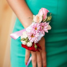 Аксессуар из цветов Р8924