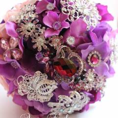 Дизайнерская мастерская Брошь-букеты