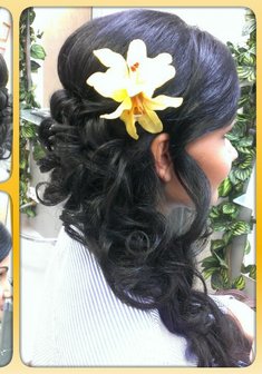 Cвадебная прическа Т17482 в греческом стиле