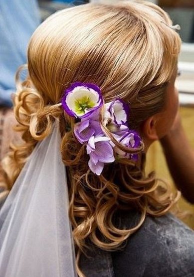 Прическа на свадьбу Н17460 - Стилист-визажист Надежда Юдакова