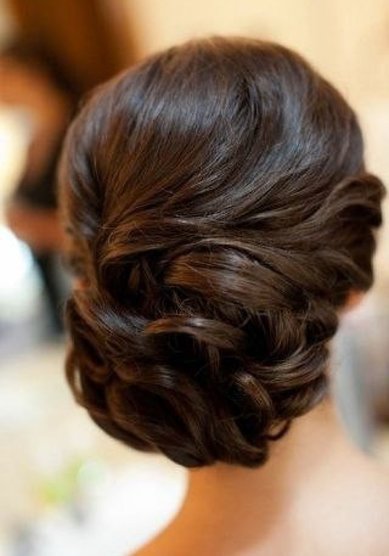 Прическа на свадьбу Н17472 - Стилист-визажист Надежда Юдакова