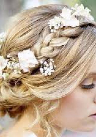 Свадебная прическа Д17497 - Стилист-визажист Диана Хисамутдинова