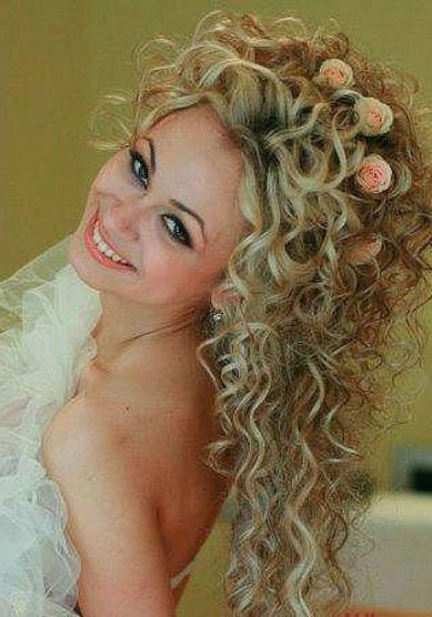 Прическа на свадьбу Д17500 - Стилист-визажист Диана Хисамутдинова