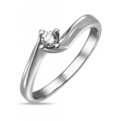 Помолвочное кольцо R01-SOL50-010-G2-М13325 - Ювелирный бренд Московский ювелирный завод