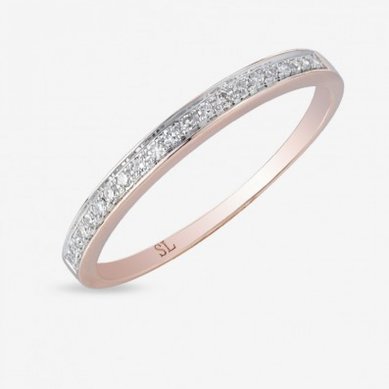 Обручальное кольцо S6872 - Ювелирный гипермаркет SUNLIGHT