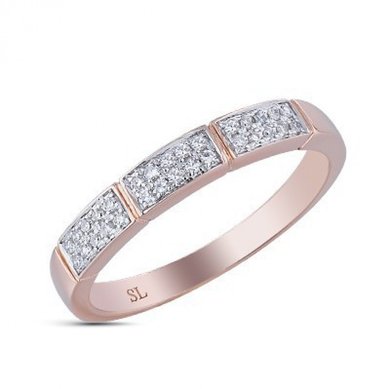 Обручальное кольцо S6874 - Ювелирный гипермаркет SUNLIGHT