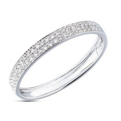 Обручальное кольцо S6877 - Ювелирный гипермаркет SUNLIGHT