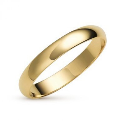 Обручальное кольцо S6887 - Ювелирный гипермаркет SUNLIGHT