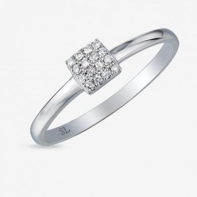 Помолвочное кольцо S6891 - Ювелирный гипермаркет SUNLIGHT