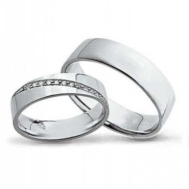 Обручальные кольца S6892 - Ювелирный магазин SHULGA