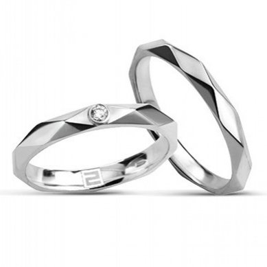 Обручальные кольца S6902 - Ювелирный магазин SHULGA