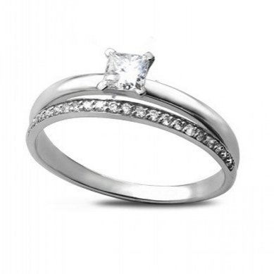 Помолвочное кольцо S6905 - Ювелирный магазин SHULGA