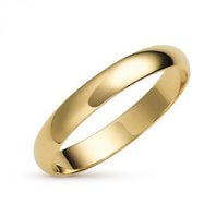 Обручальное кольцо S6887