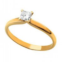 Помолвочное кольцо S6898