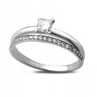 Помолвочное кольцо S6905