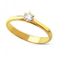 Помолвочное кольцо S6906