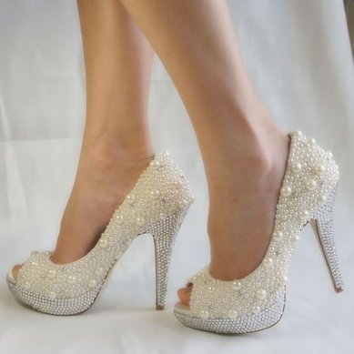 Свадебная обувь К2195 - Свадебный салон КОМФОРТ ELIT