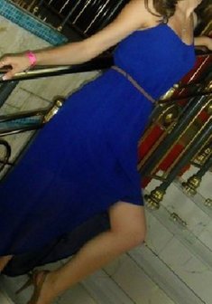 Вечернее платье М48047. А-силуэт, длинное без шлейфа.