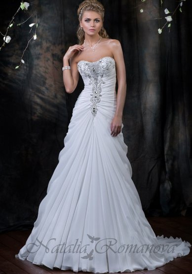 Свадебное платье М48003 - Свадебный Дом Монэ