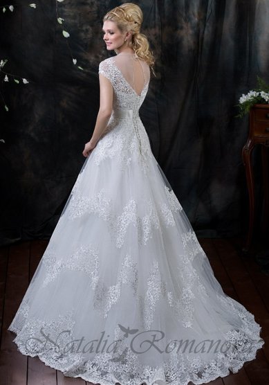 Свадебное платье М48006 - Свадебный Дом Монэ